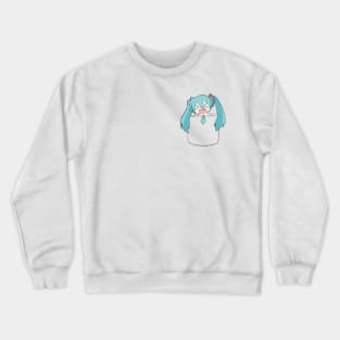 Pocket MIKU! Crewneck Sweatshirt